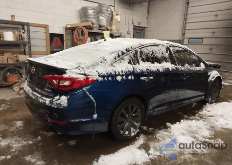 2015 Hyundai Sonata Sport from USA, damaged, VIN 5NPE34AF3FH057277